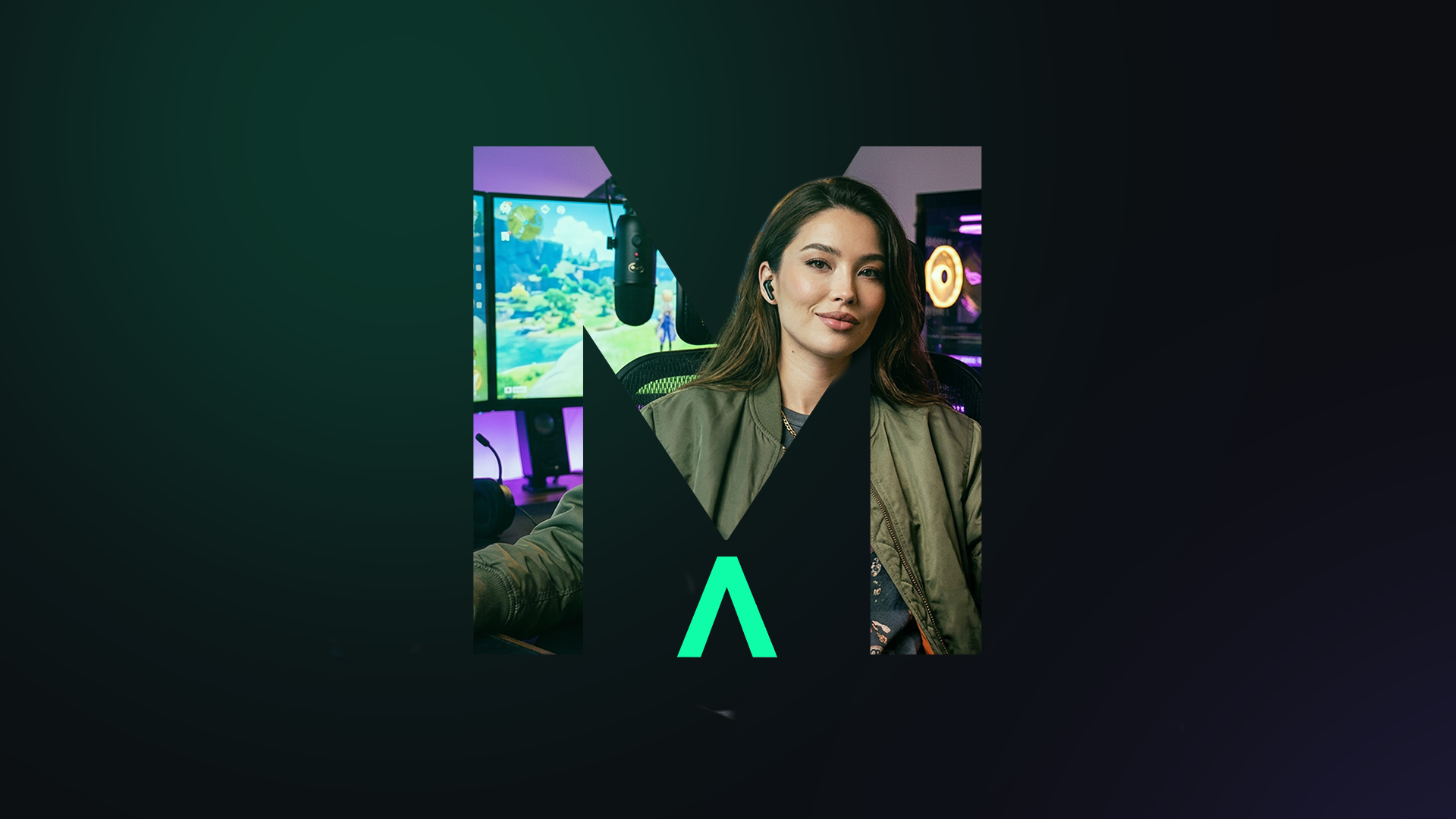 Maxine creator scene