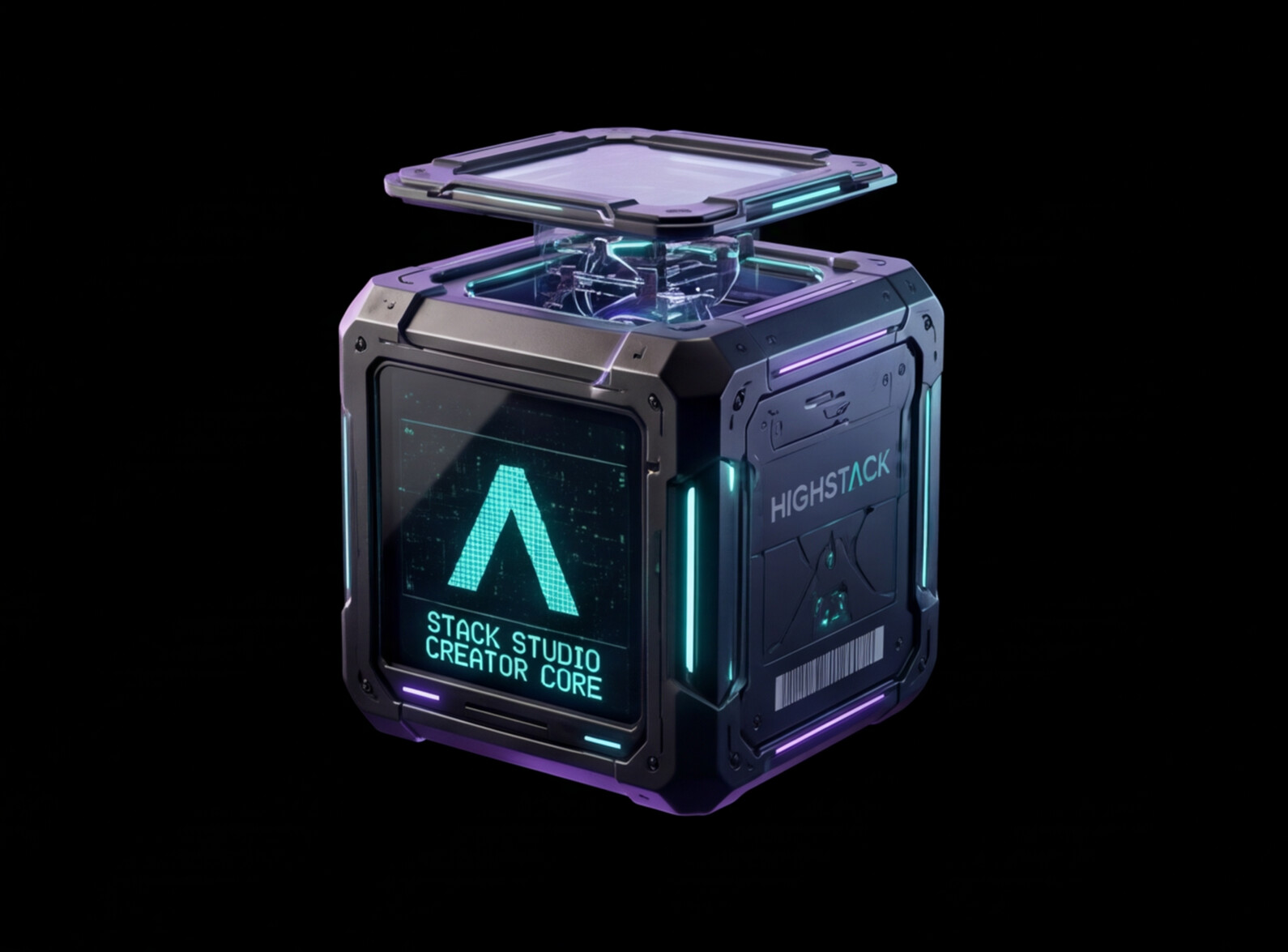 Stack Studio vault — front