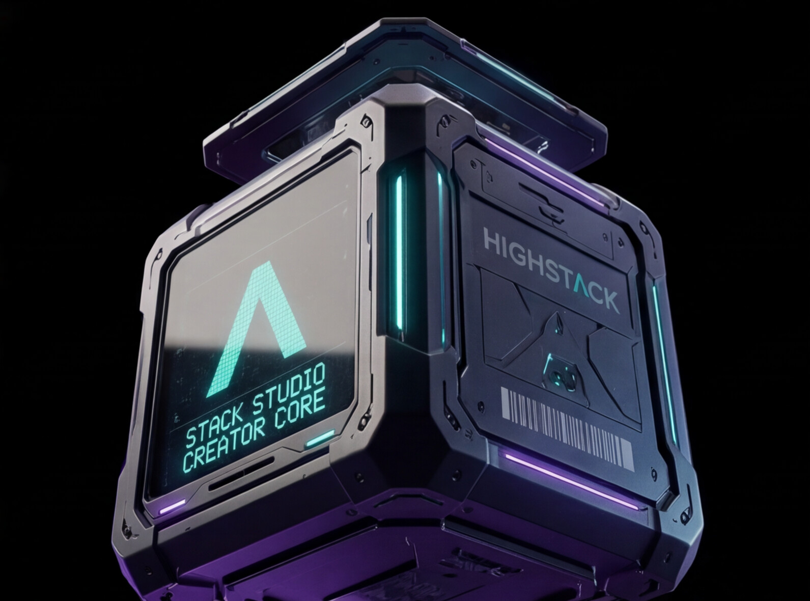 Stack Studio vault — detail